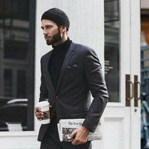 4 You Scandinavian Premium Pin Stripe Blazer